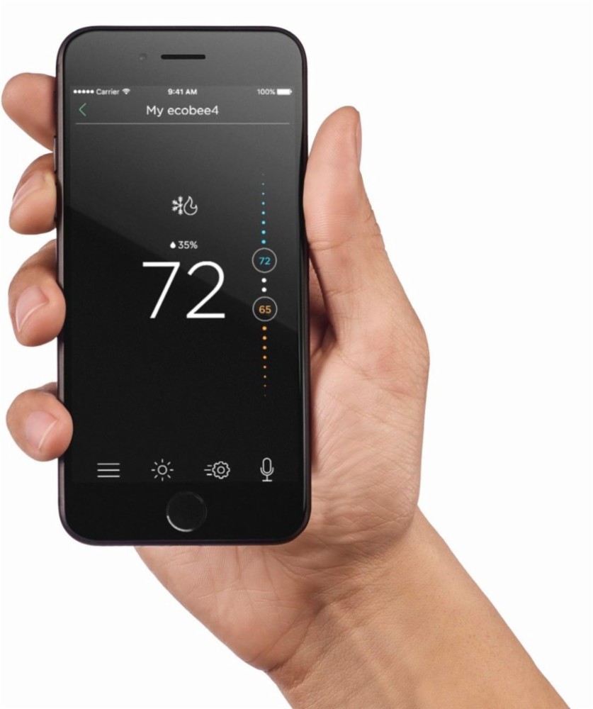 Brand New Ecobee4 Wifi Thermostat With Room Sensor And Built