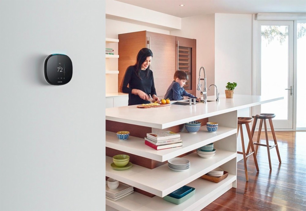 Brand New Ecobee4 Wifi Thermostat With Room Sensor And Built