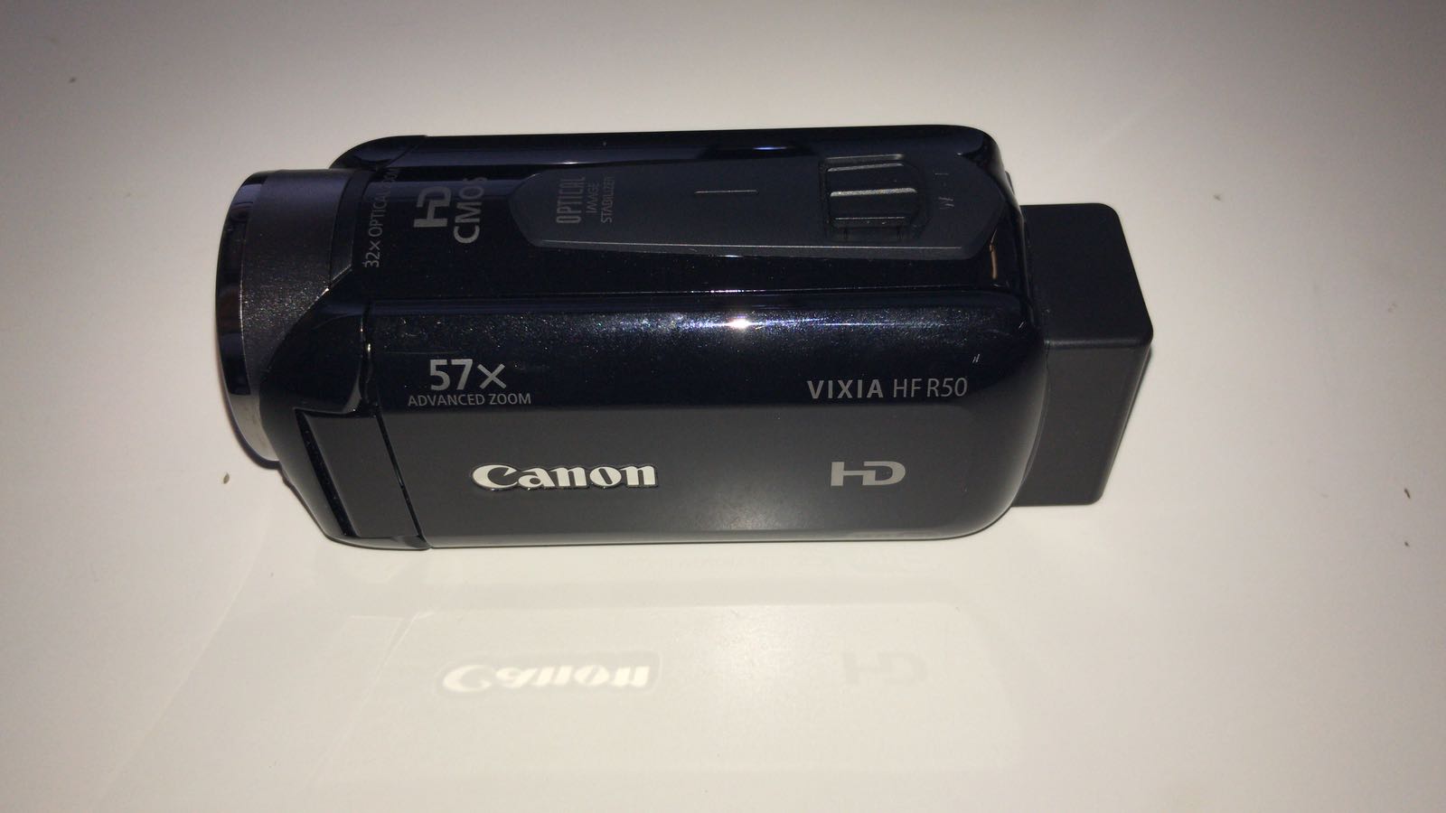 Canon 8GB VIXIA HF R50 Full HD Camcorder 13803239027 eBay