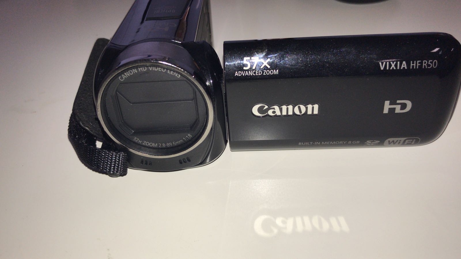 Canon 8GB VIXIA HF R50 Full HD Camcorder 13803239027 eBay