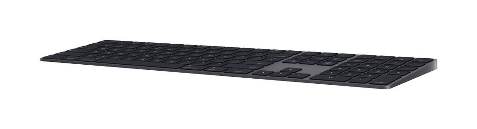 apple magic keyboard with numeric keypad space gray