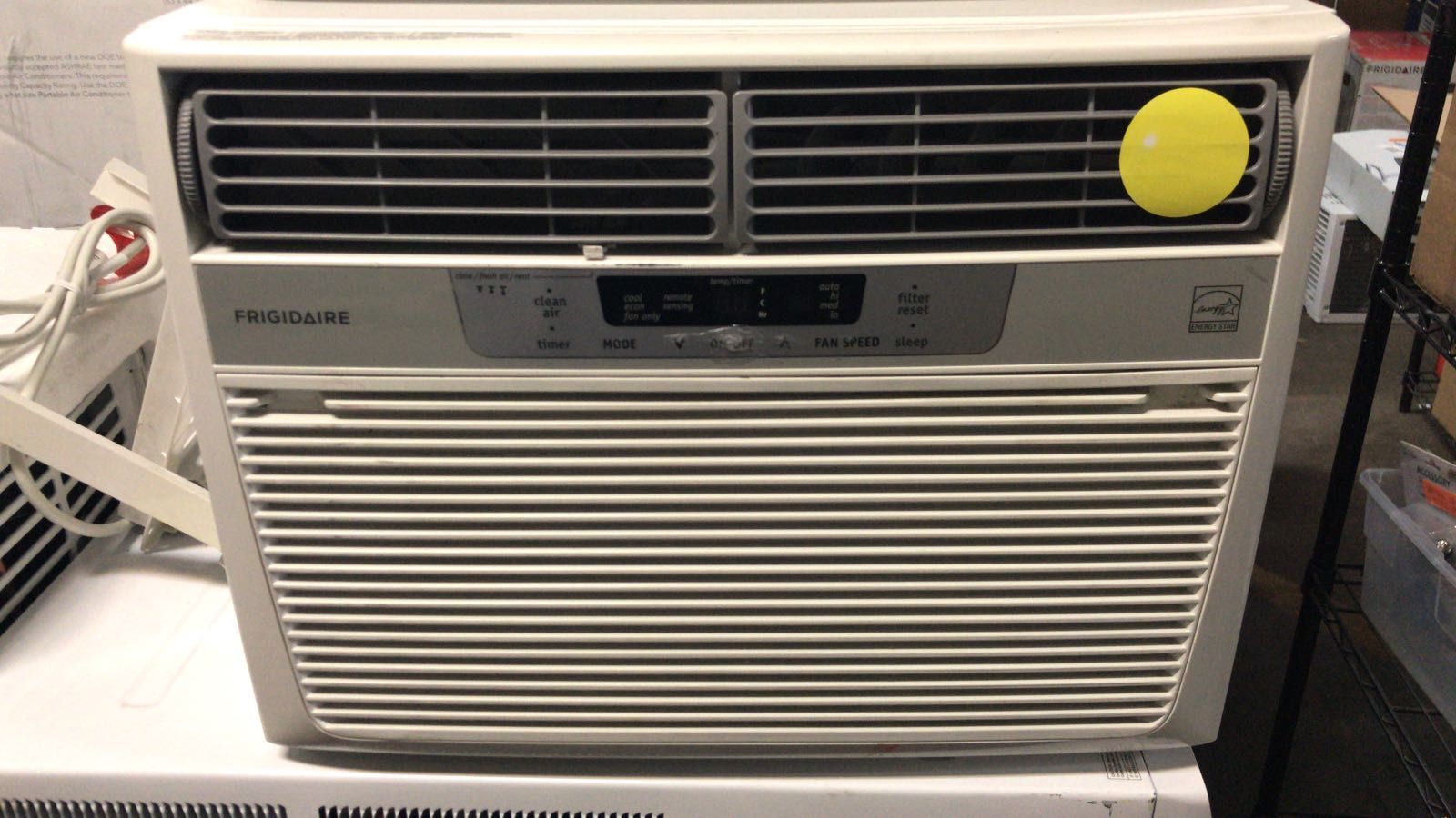 Frigidaire FFRE1033S1 10,000 BTU Window Air Conditioner White (No