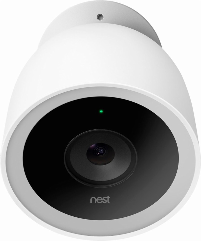 Brand New Nest Cam IQ Outdoor Security Camera White 813917020920 eBay