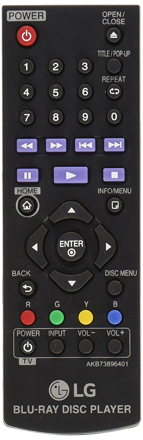 LG AKB73896401 Remote Control | eBay