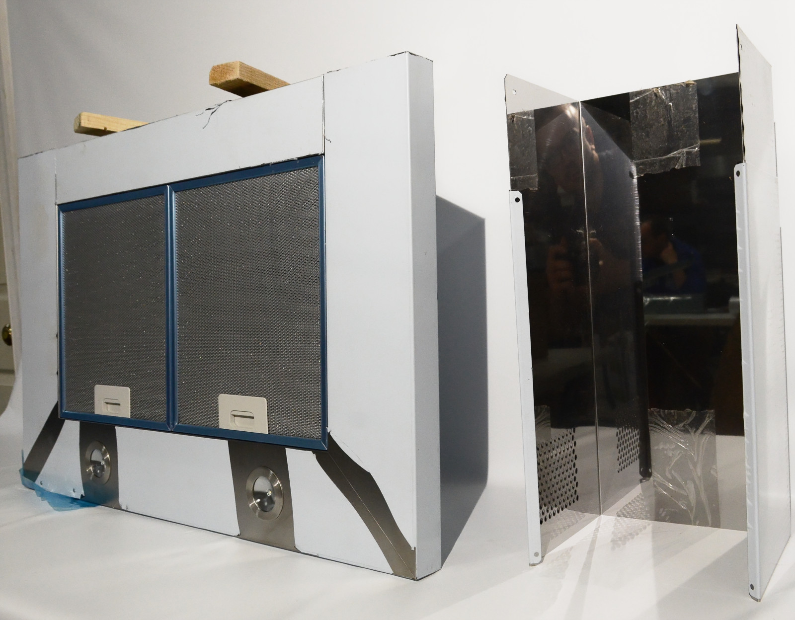 Whirlpool 30" Convertible Range Hood Stainless steel WVW53UC0FS