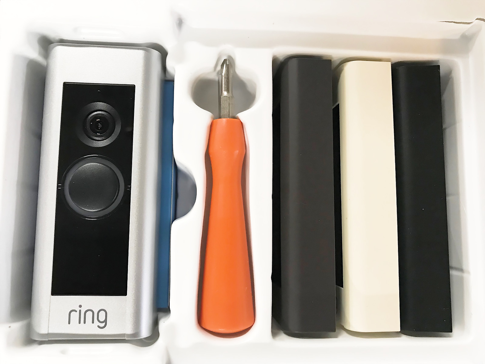Ring WIFI Video Door PRO Bell Hardwired Doorbell Wireless Android/iOS
