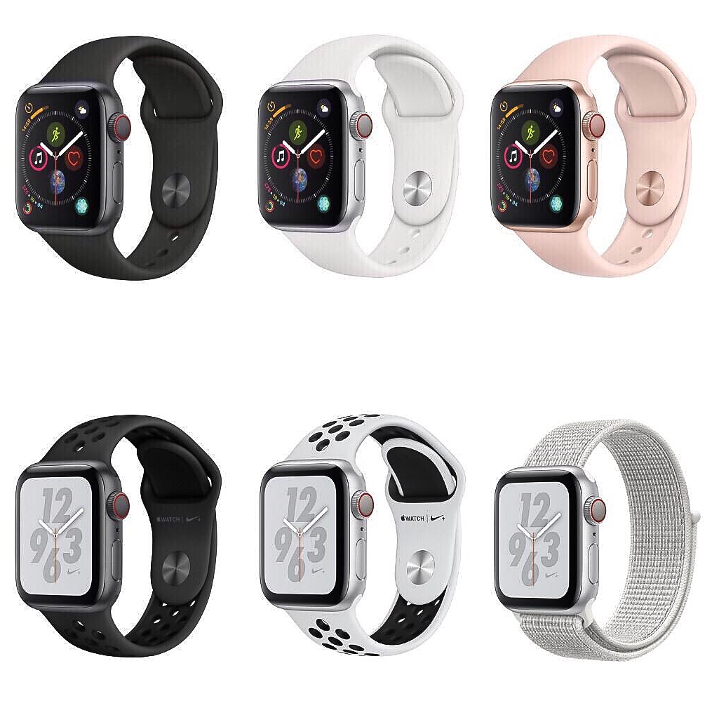 apple watch series four colors