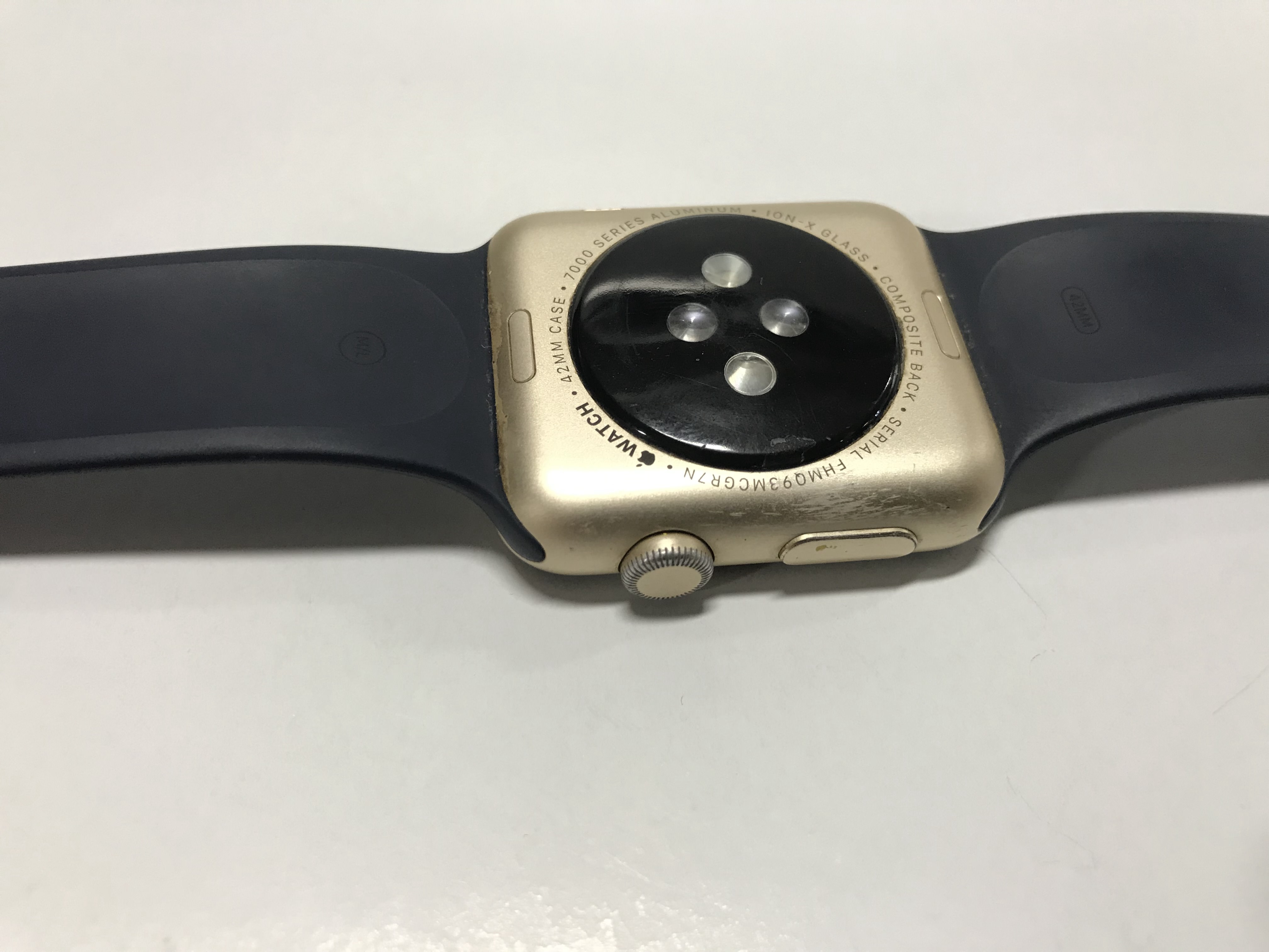 apple watch series 0 back