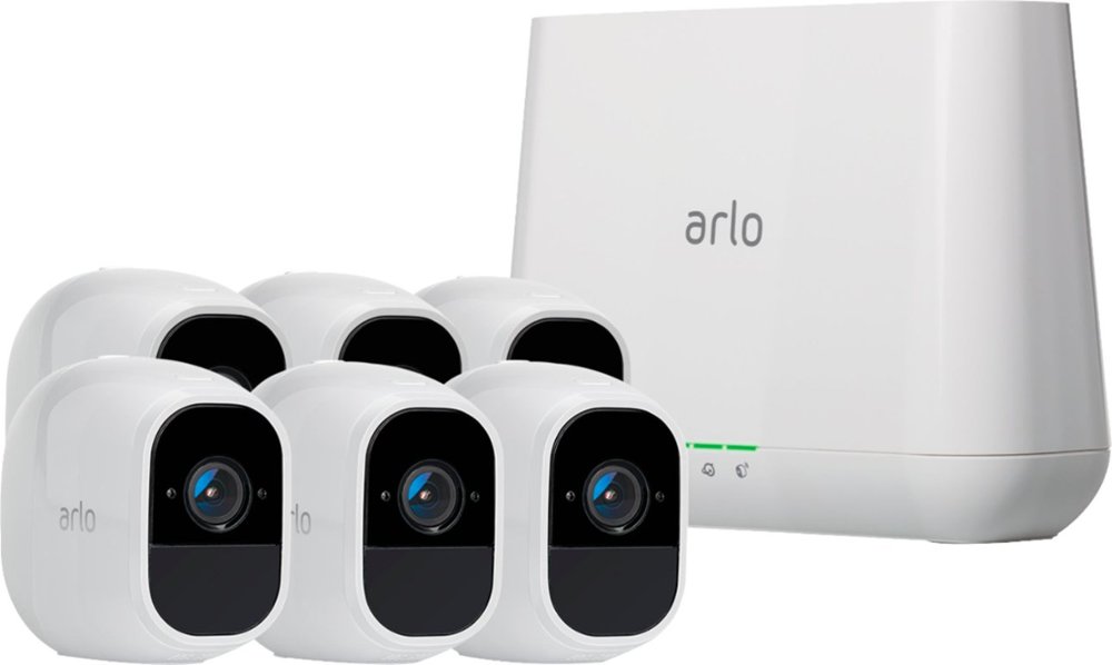 Brand New Arlo Pro 2 Indoor/Outdoor Wireless 1080p Security Camera System 606449133905 eBay