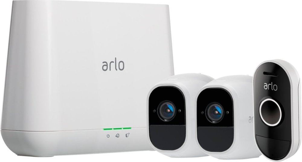 Brand New Arlo Pro 2 Indoor/Outdoor 1080p Wireless Security Camera System 606449138573 eBay