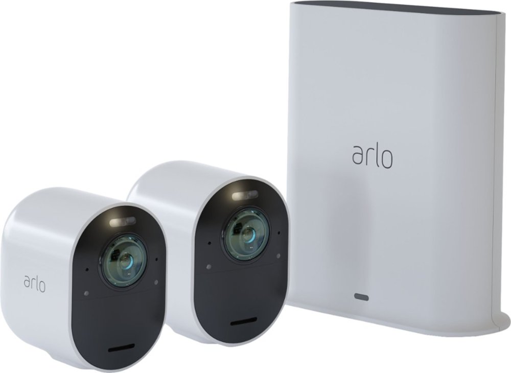 Brand New Arlo Ultra Indoor/Outdoor Wireless 4K HDR
