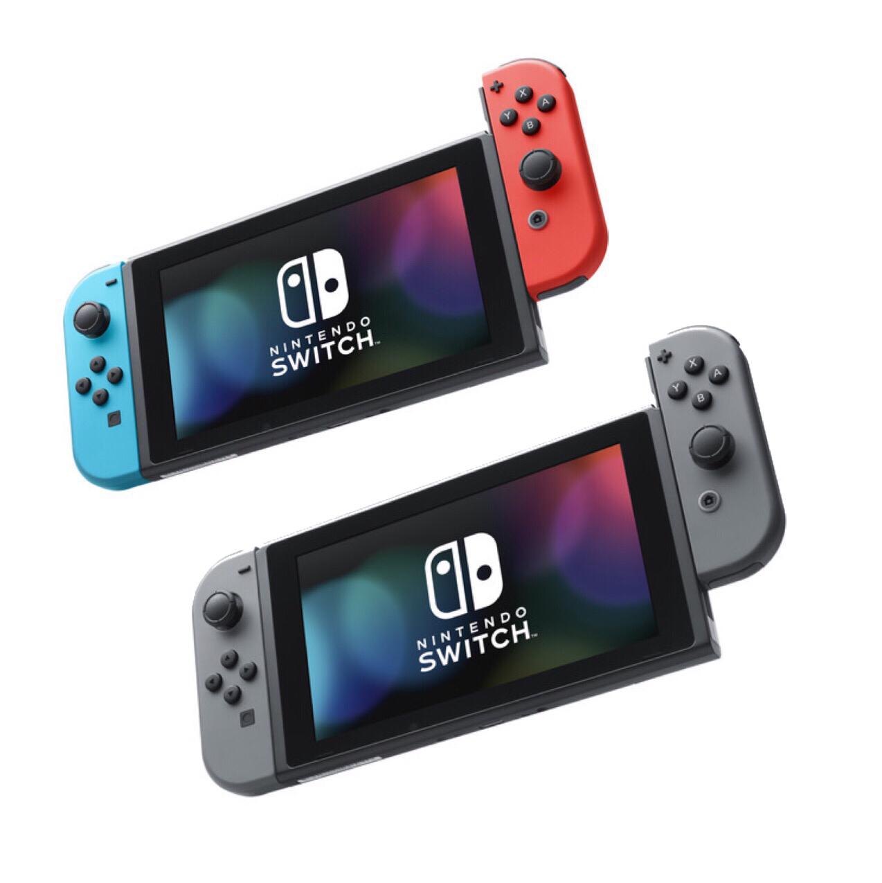 colors for nintendo switch