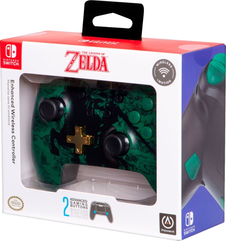 Brand New PowerA Enhanced Wireless Controller for Nintendo Switch
