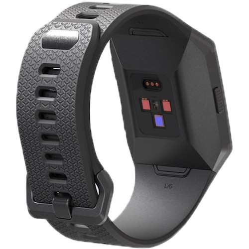 ionic charcoal smoke gray fitbit