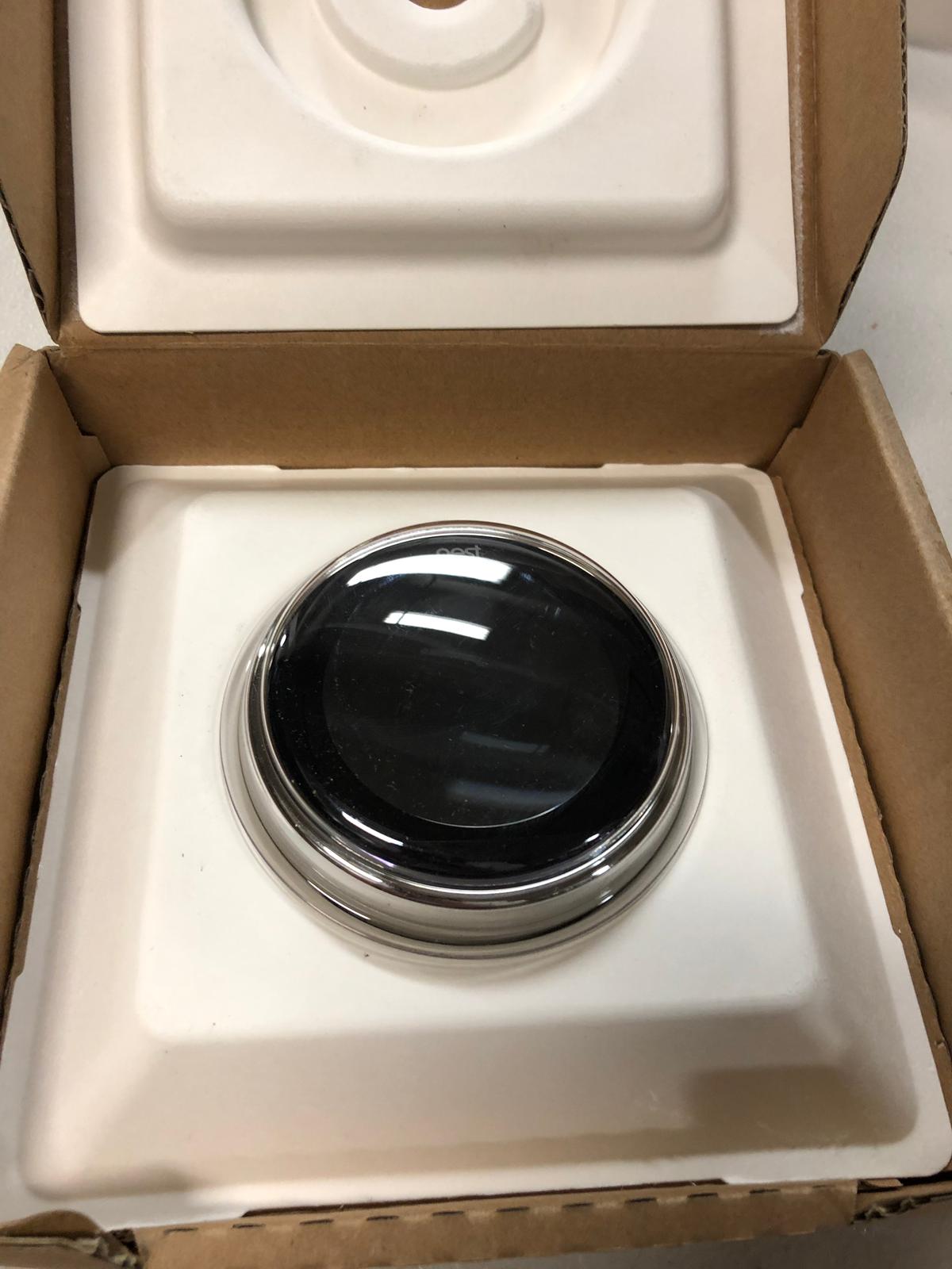 Nest Learning Thermostat 3rd Gen (Replacement Display Only) Polished