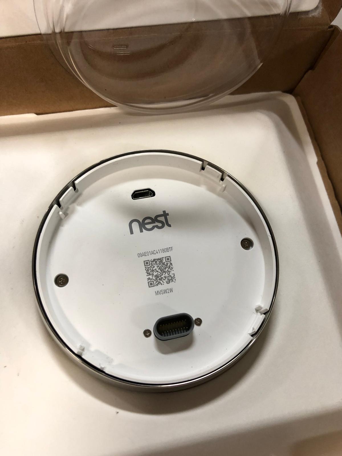 Nest Learning Thermostat 3rd Gen (Replacement Display Only) Polished