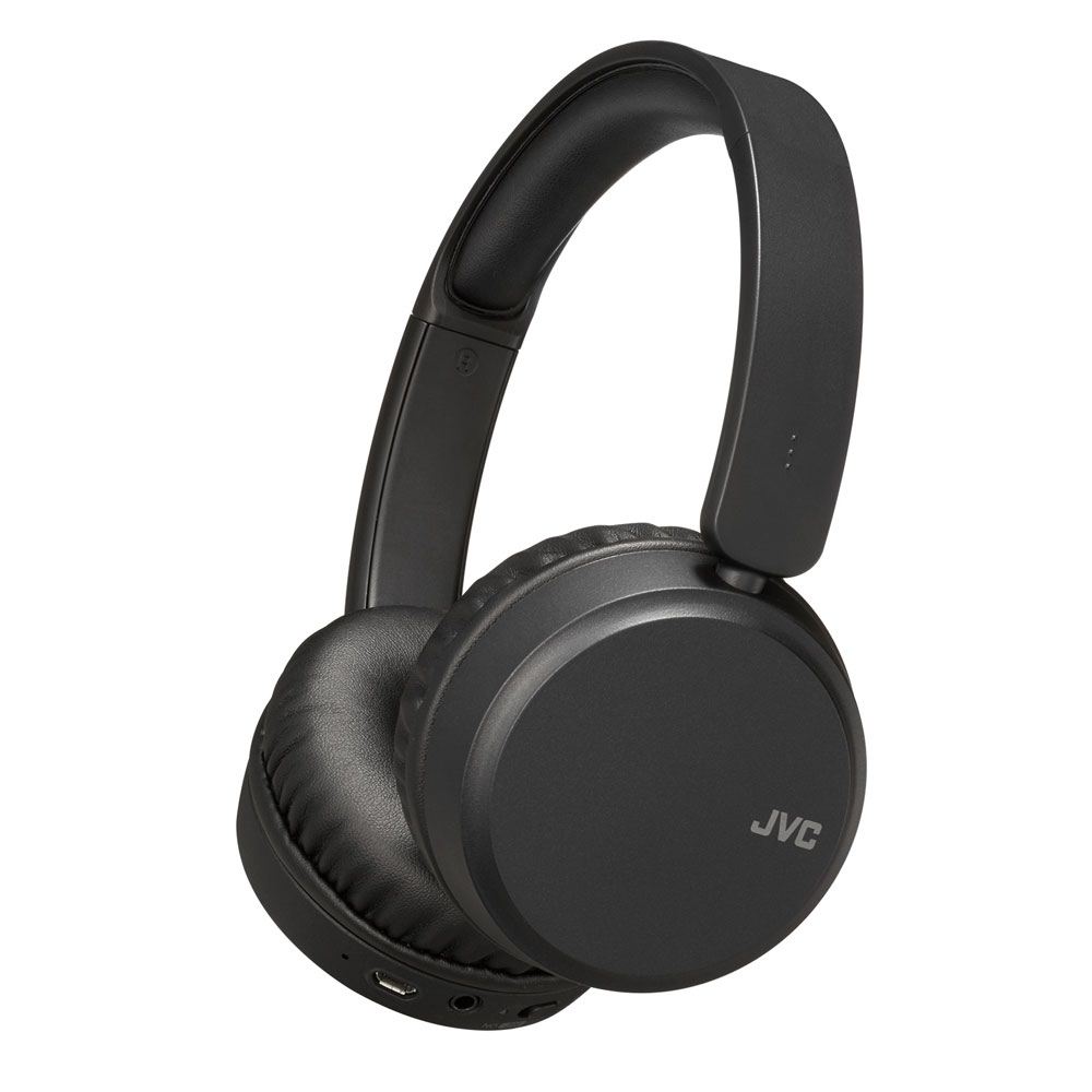 Brand New JVC OnEar Noise Canceling Bluetooth Headphones Black eBay