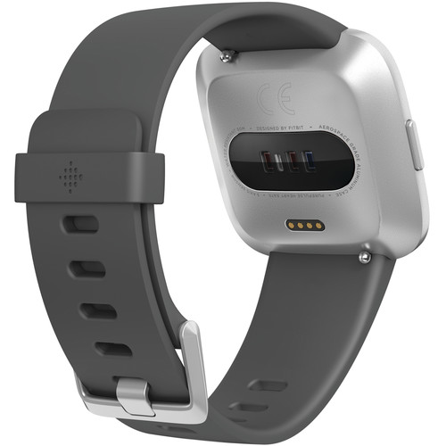 fitbit versa lite charcoal