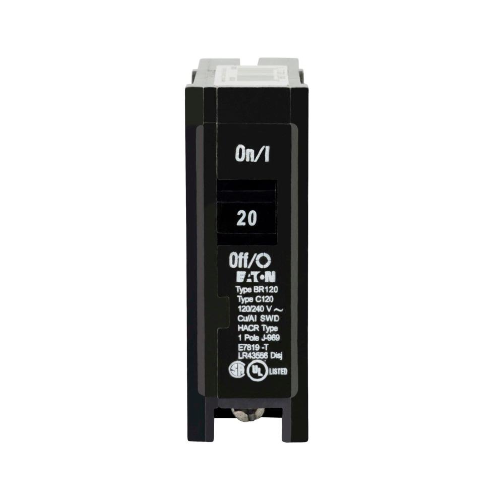 Brand New Eaton BR 20 Amp Single Pole Circuit Breaker 786676362108 | eBay