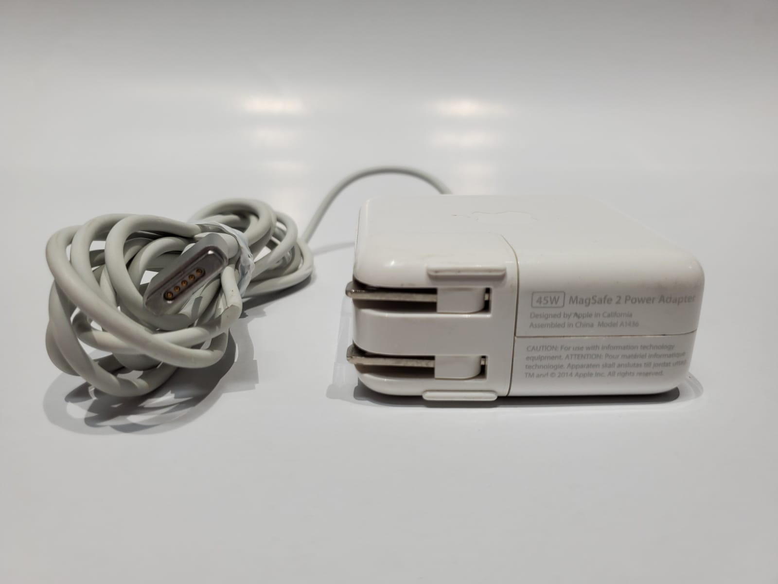 apple magsafe 2 charger 45w