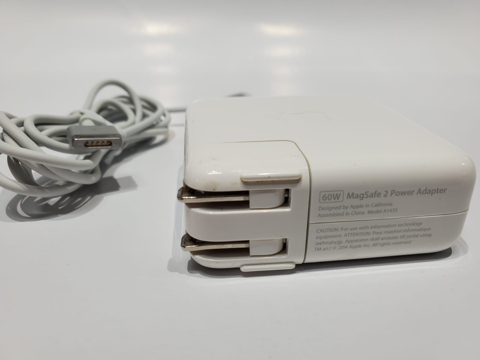 apple 60w magsafe 2 power adapter ebay