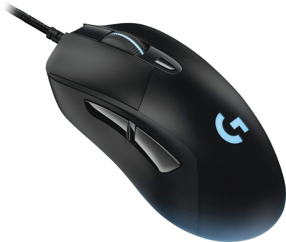 Brand New Logitech G Wired Optical Gaming Mouse With Rgb Lighting Black Ebay