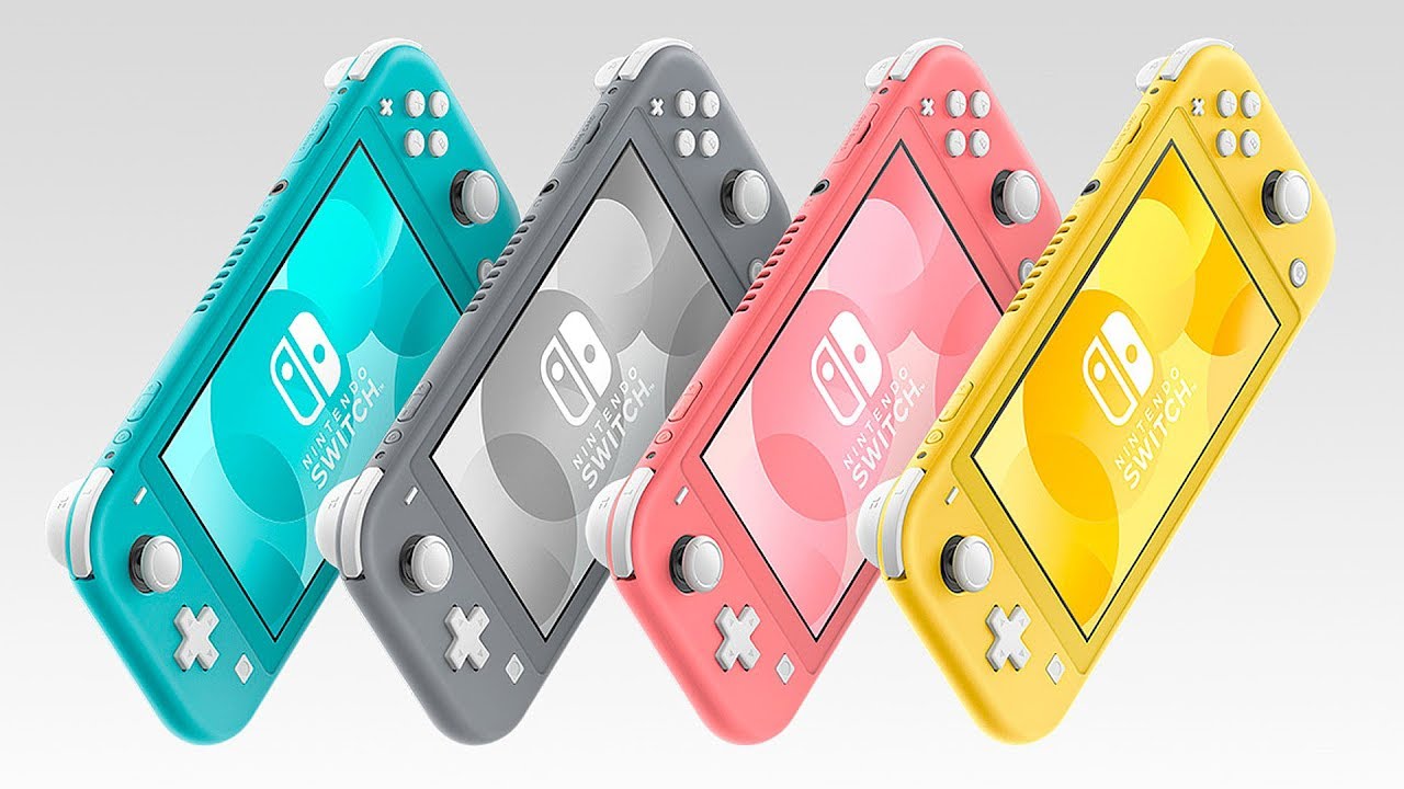 all colors of nintendo switch lite