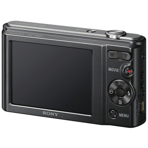 Brand New Sony Cyber-Shot DSC-W800 Digital Camera - Black 27242877115