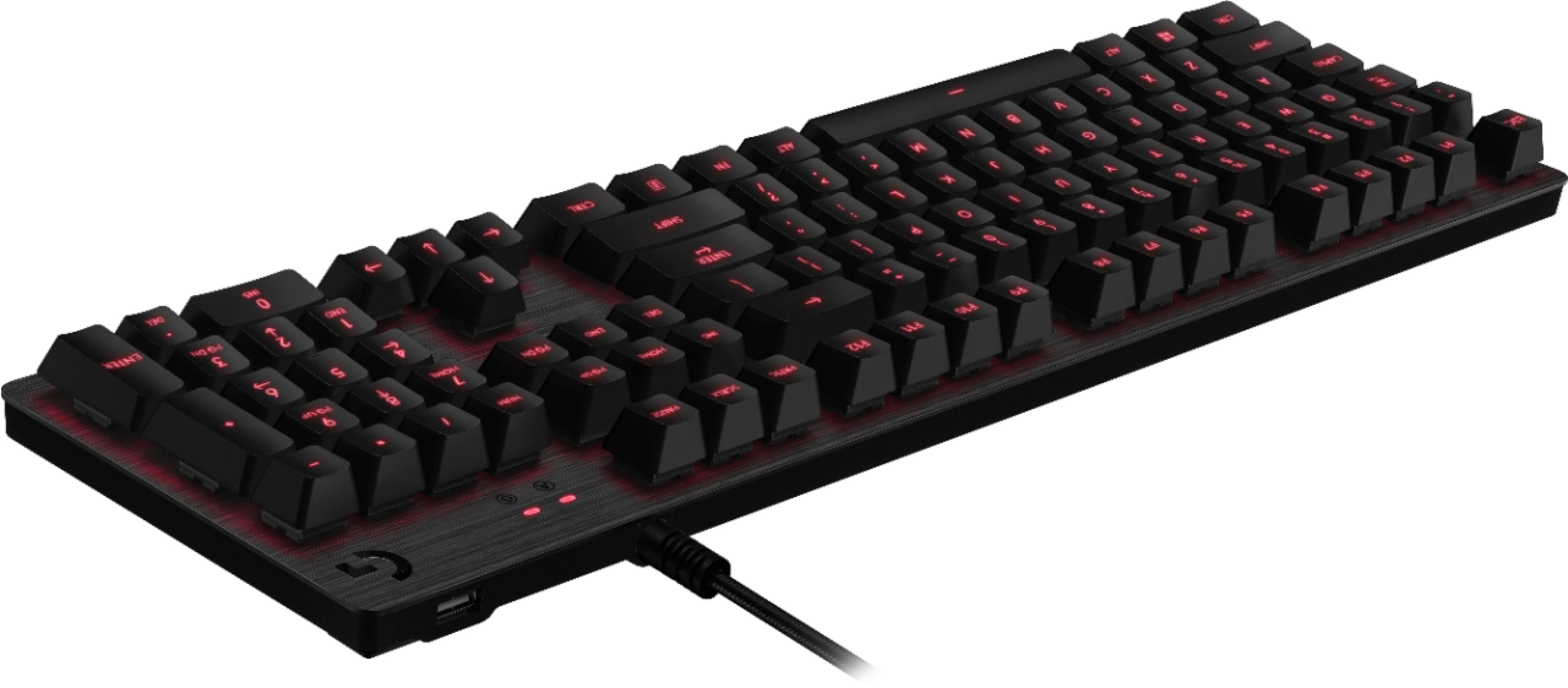 how to clean a logitech g710 keyboard