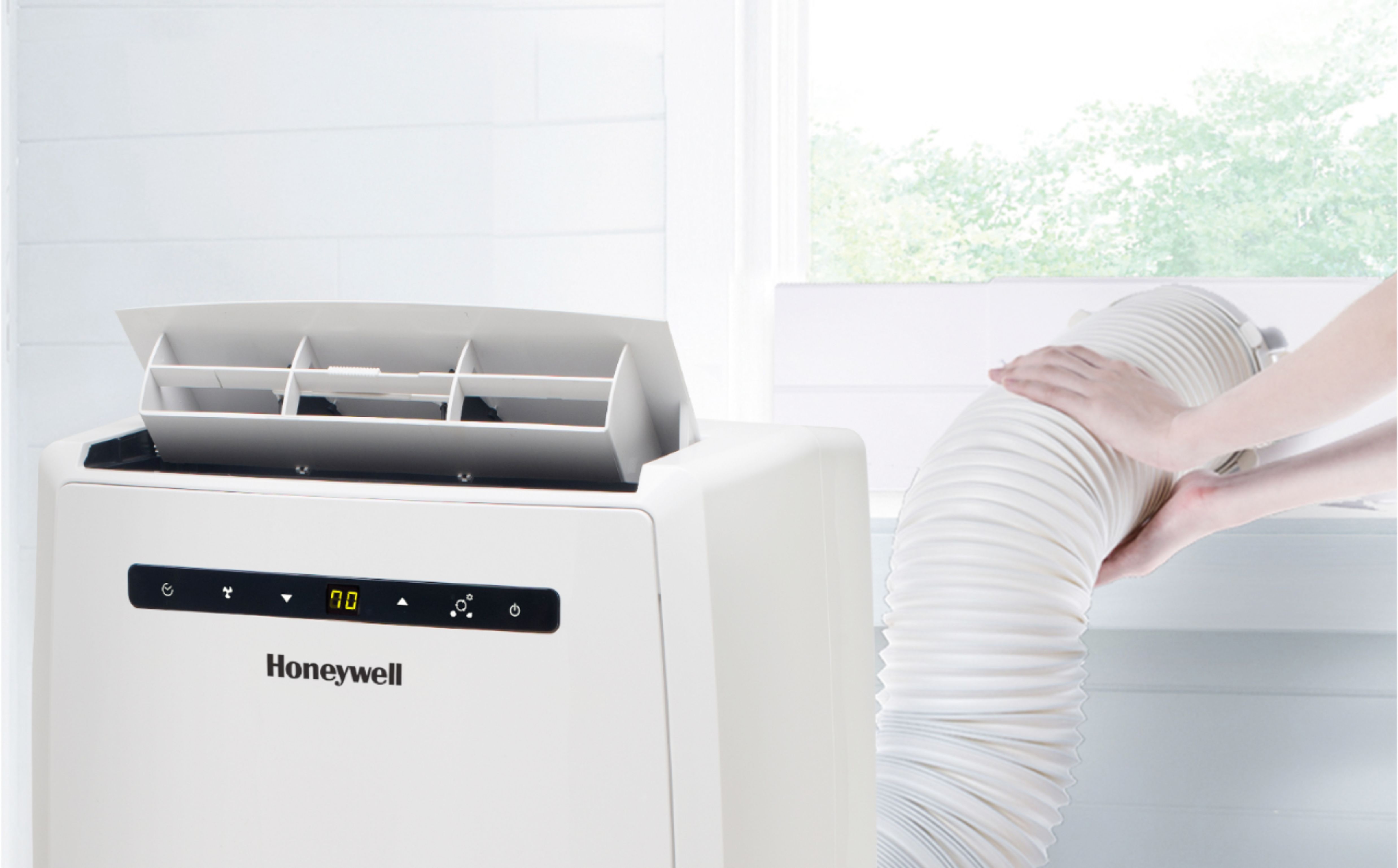 Brand New Honeywell 450 Sq. Ft. Portable Air Conditioner White