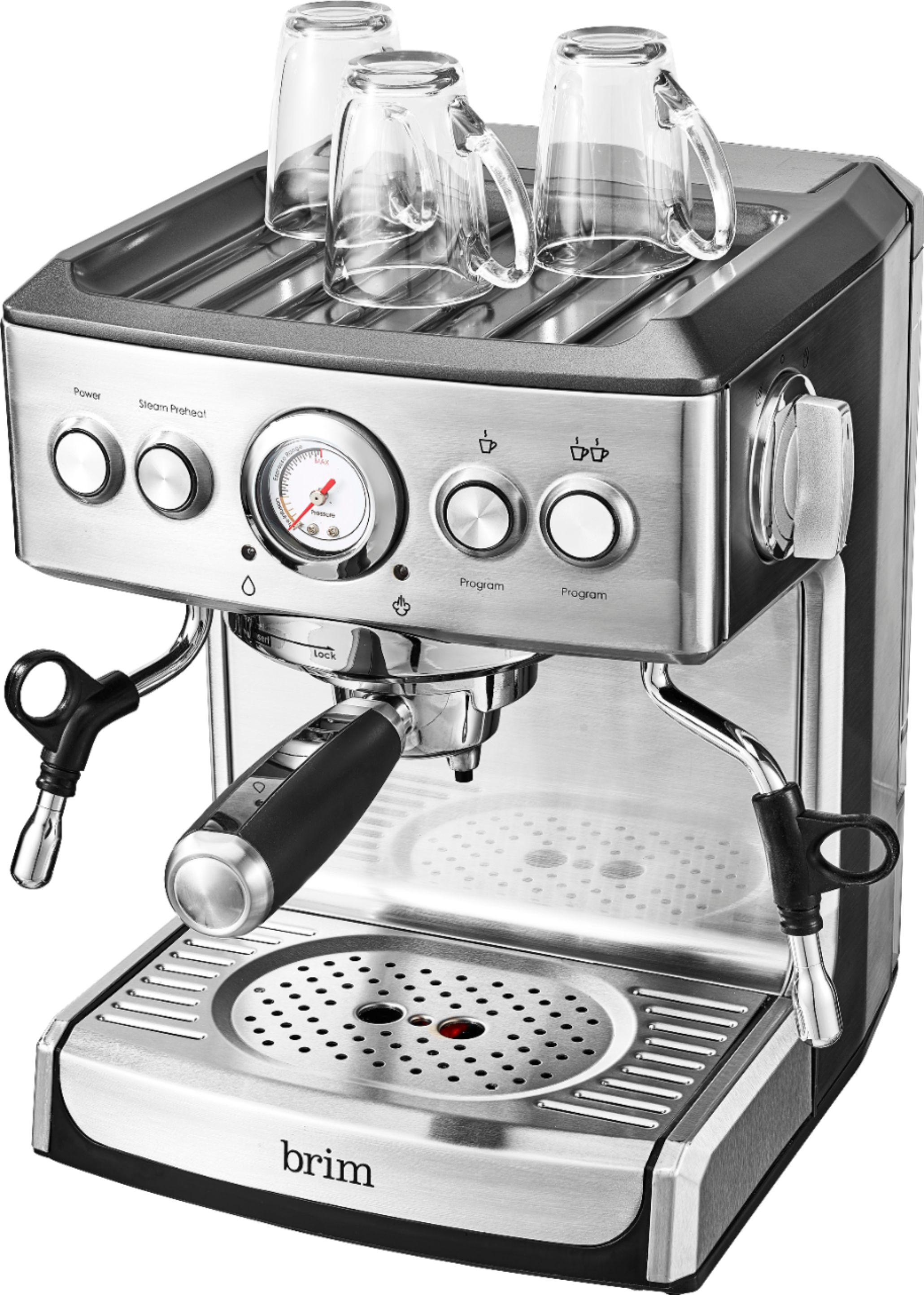 brim espresso machine