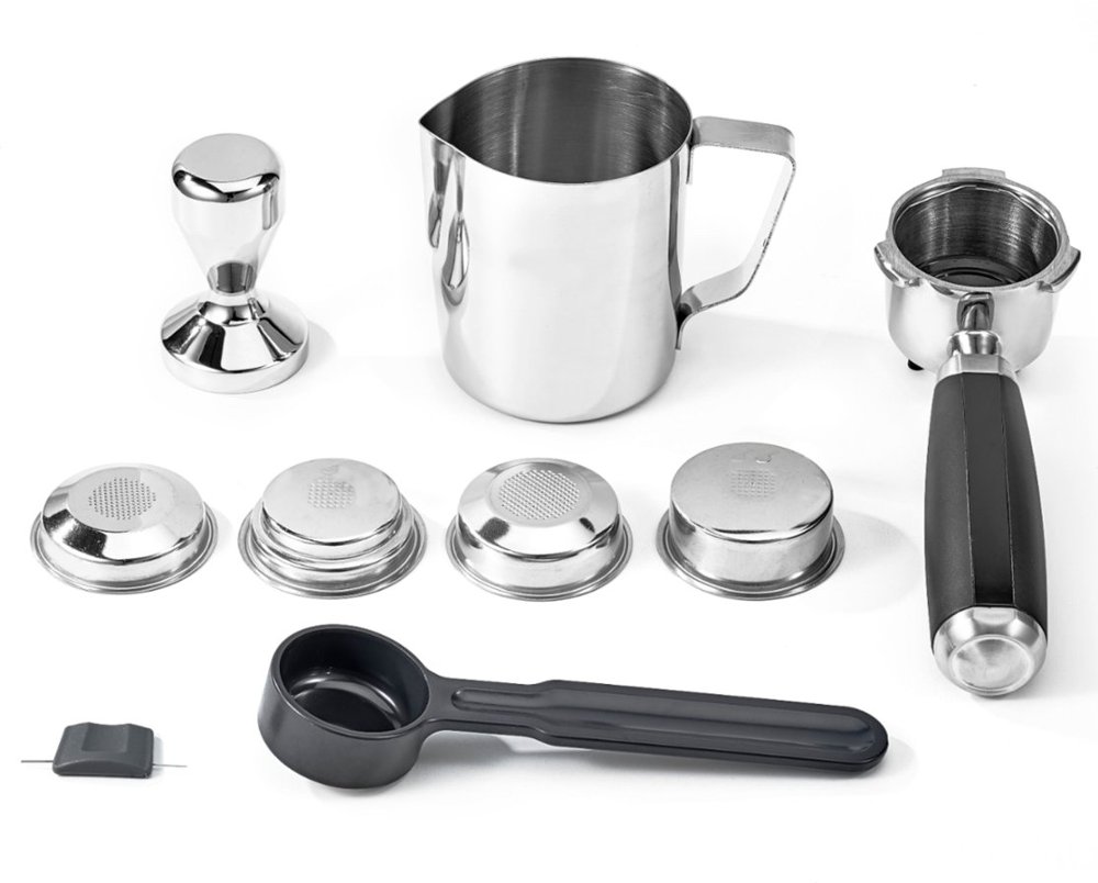 Brand New Brim 19Bar Espresso Maker Silver 829486500190 eBay