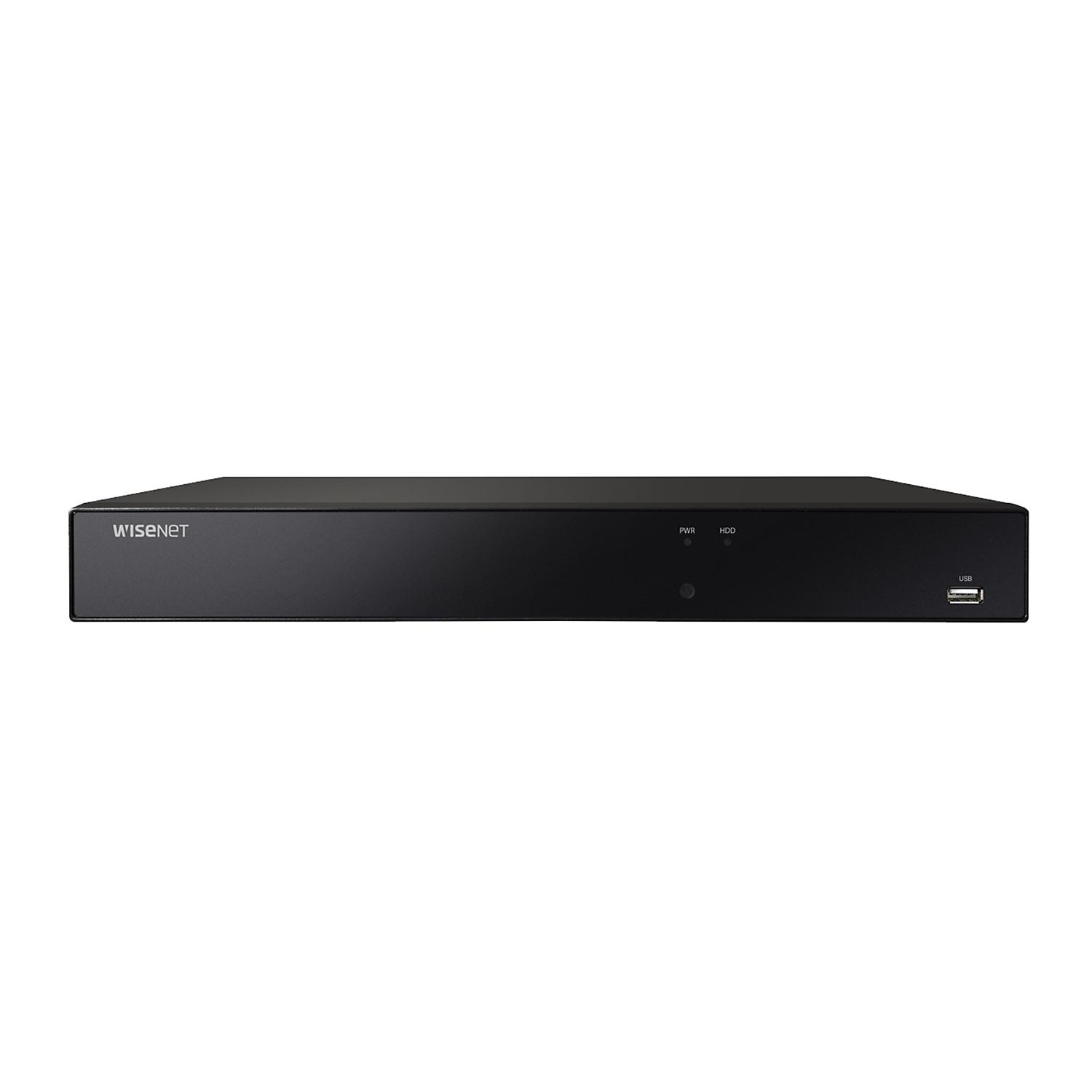 Wisenet 16 Channel 5MP DVR Surveillance System With 2TB Hard Drive