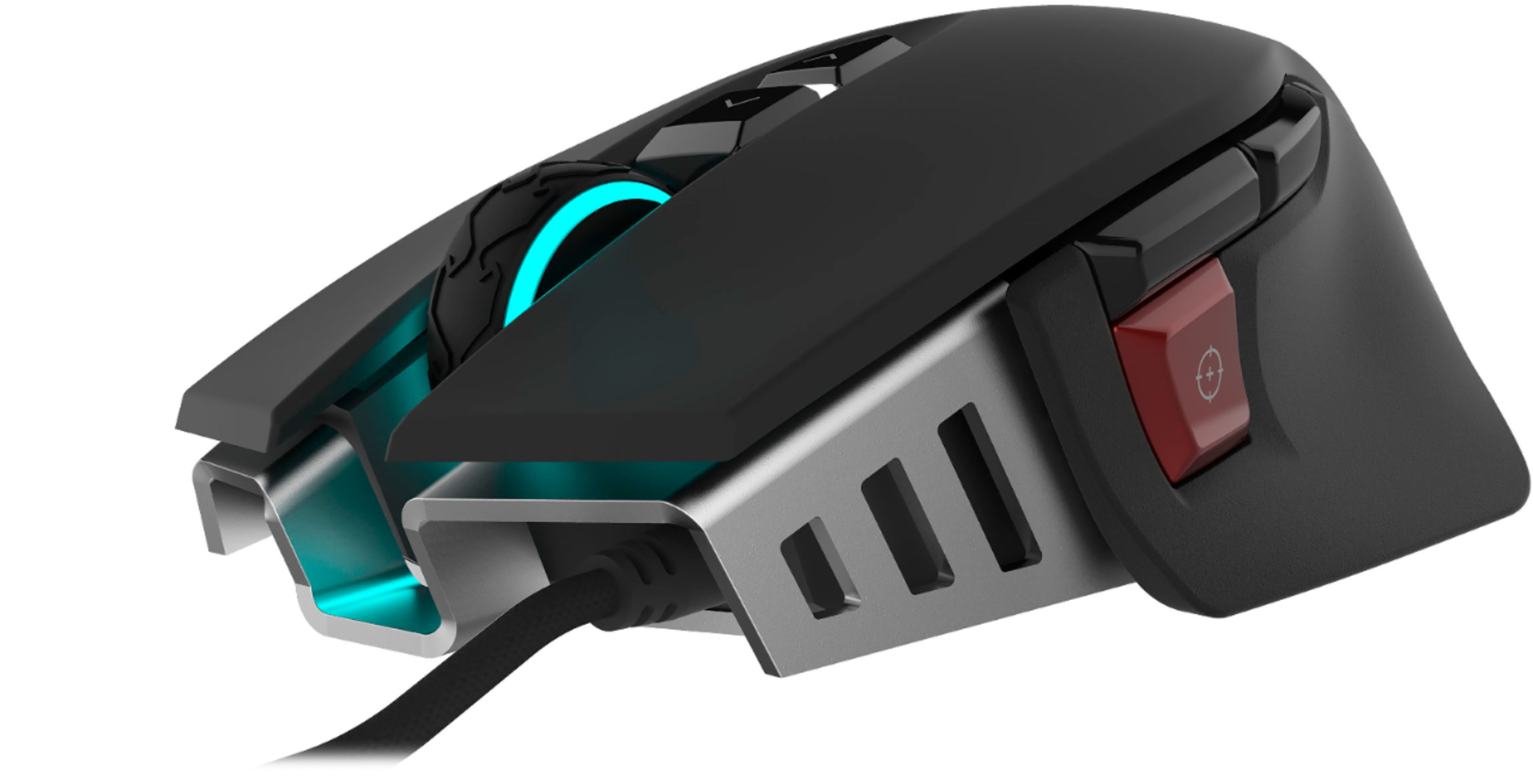 Brand New CORSAIR M65 RGB Elite Wired Optical Gaming Mouse - Black ...