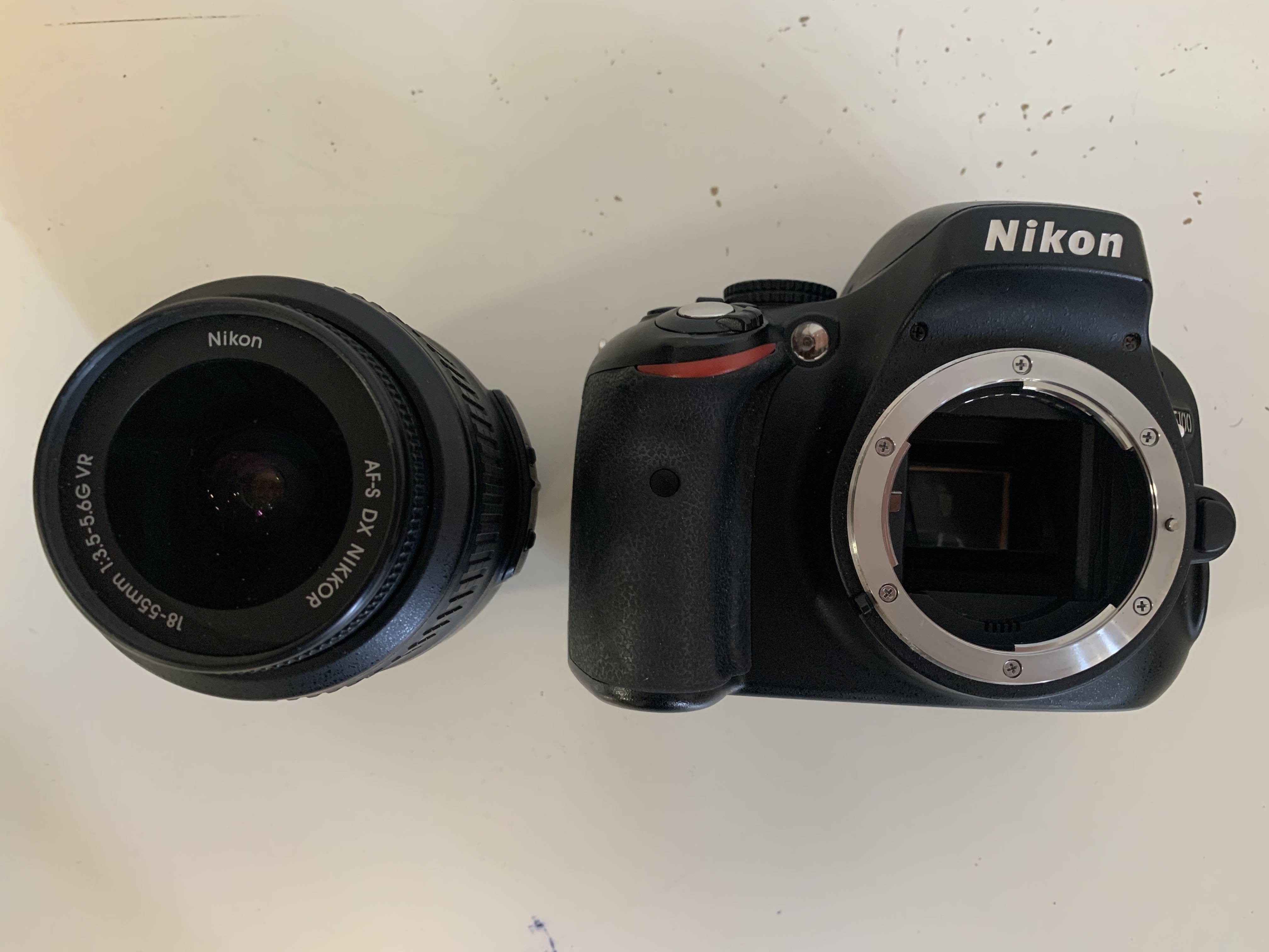 Nikon D5100 Digital SLR Camera With 1855mm f/3.55.6G VR Lens