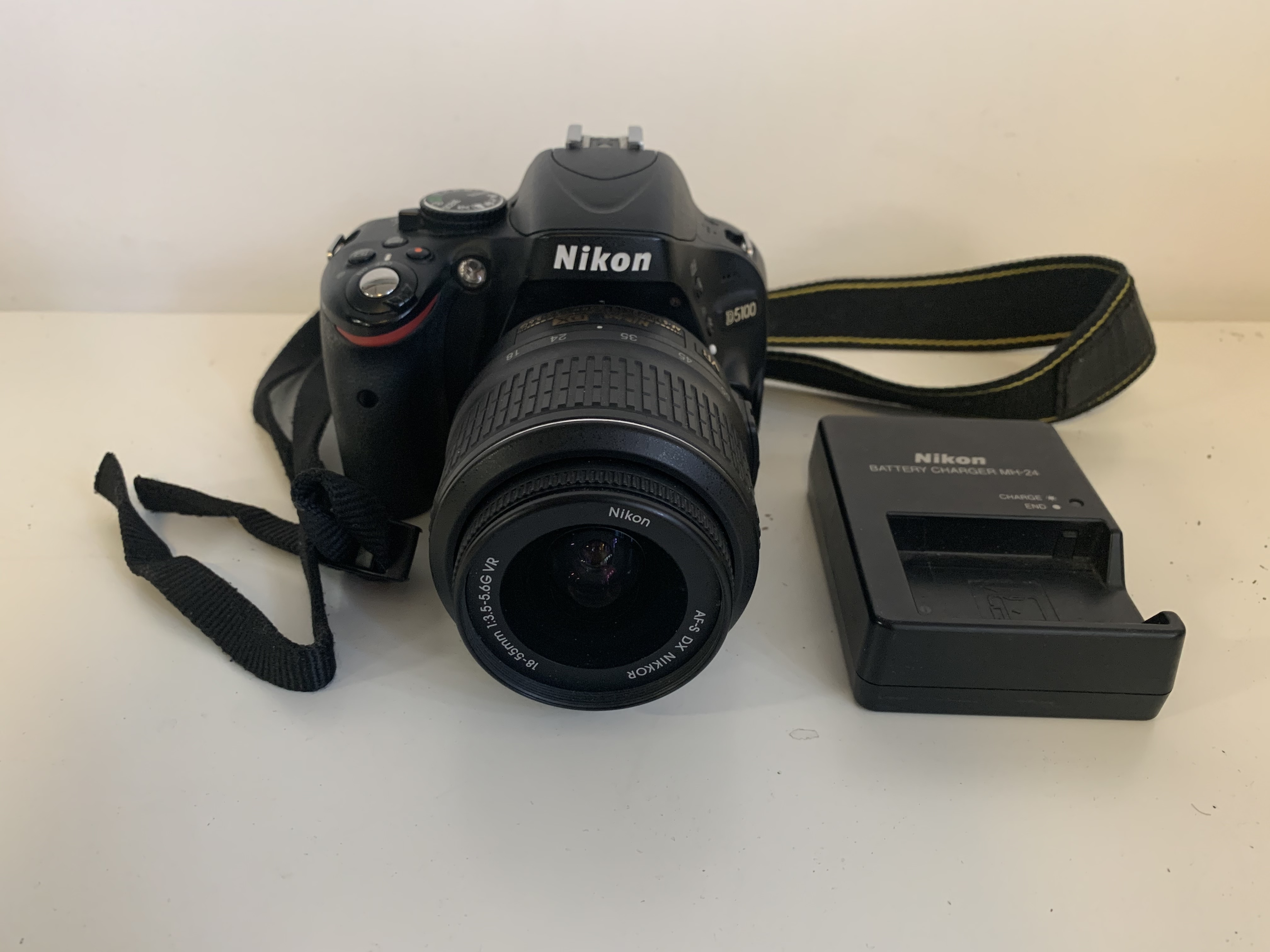 Nikon D5100 Digital SLR Camera With 1855mm f/3.55.6G VR Lens