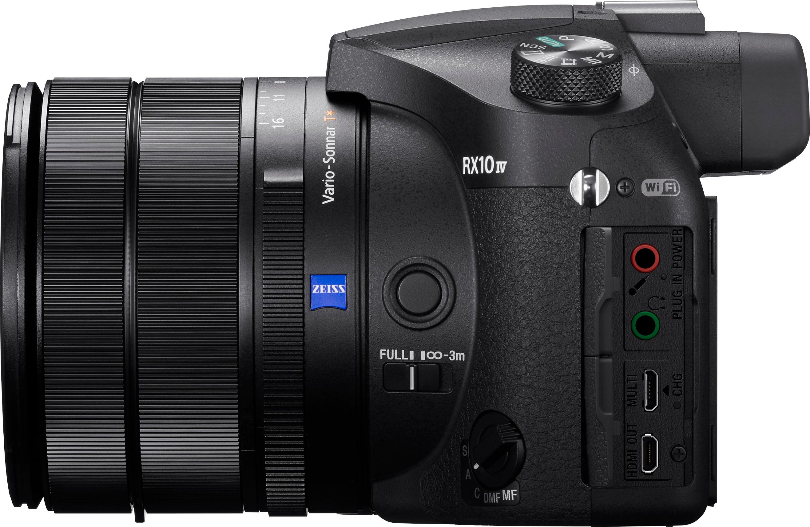 Brand New Sony Cyber-shot DSC-RX10 IV 20.1-Megapixel Digital Camera