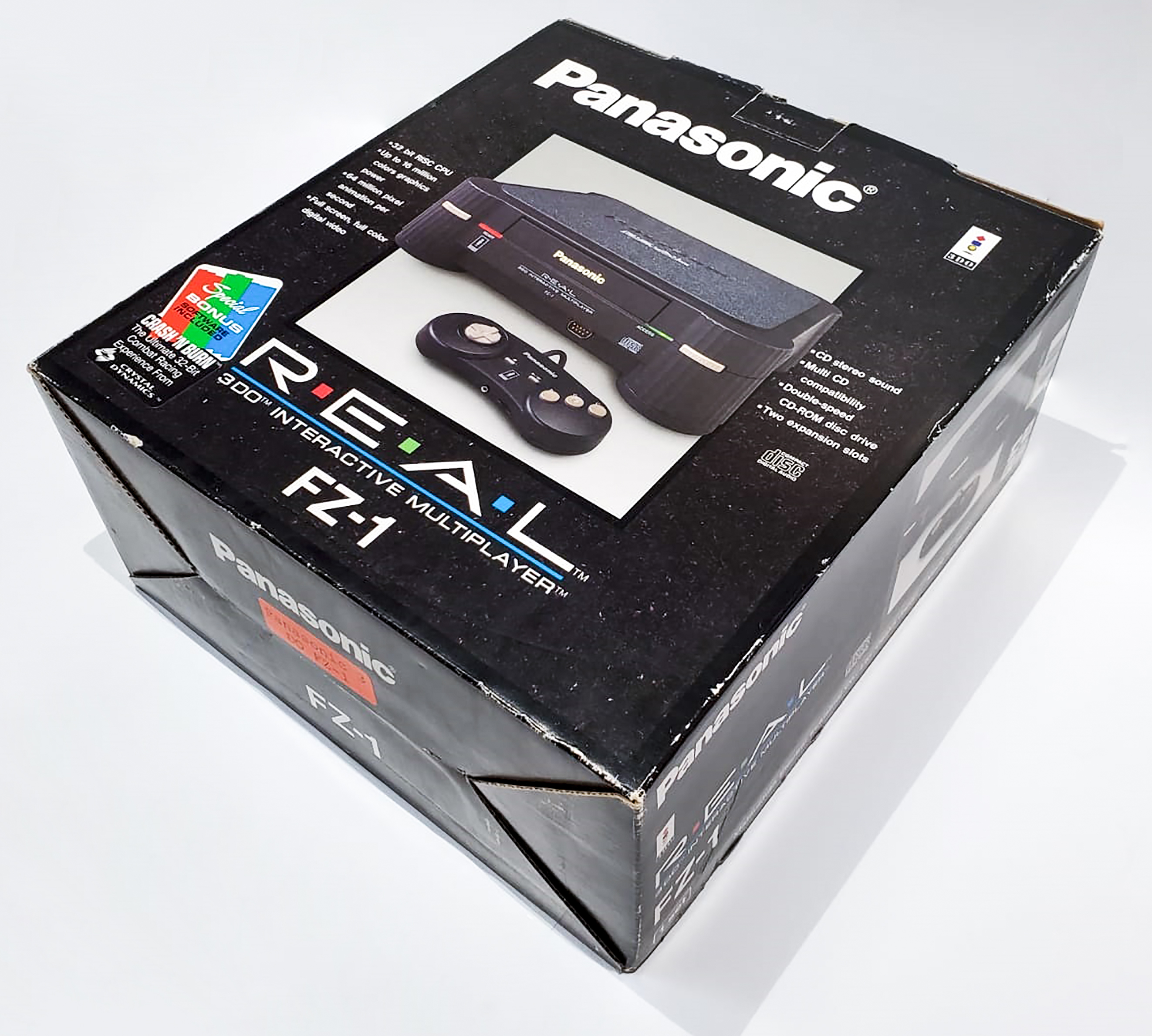 Panasonic 3DO FZ1 R.E.A.L. Gaming System 37988830015 eBay