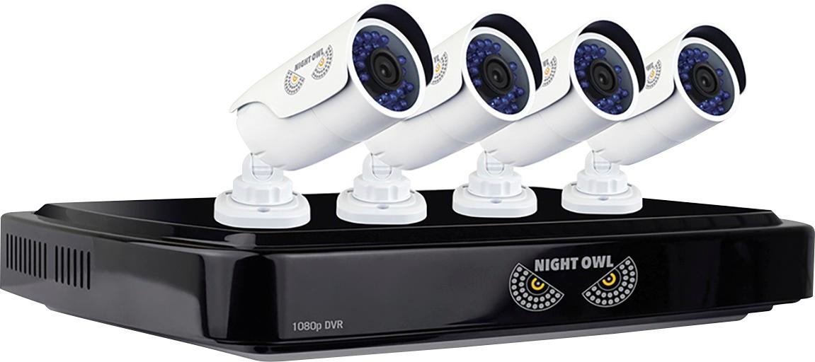 night owl 1080p wireless smart security system