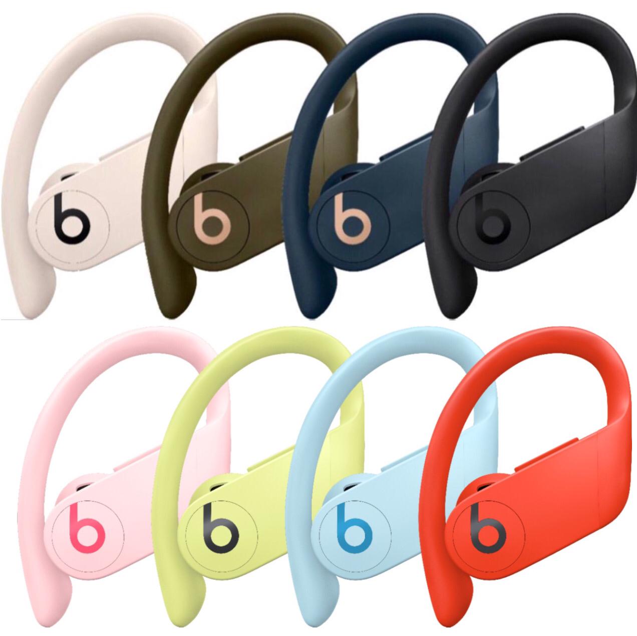 when will the other colors of powerbeats pro be released