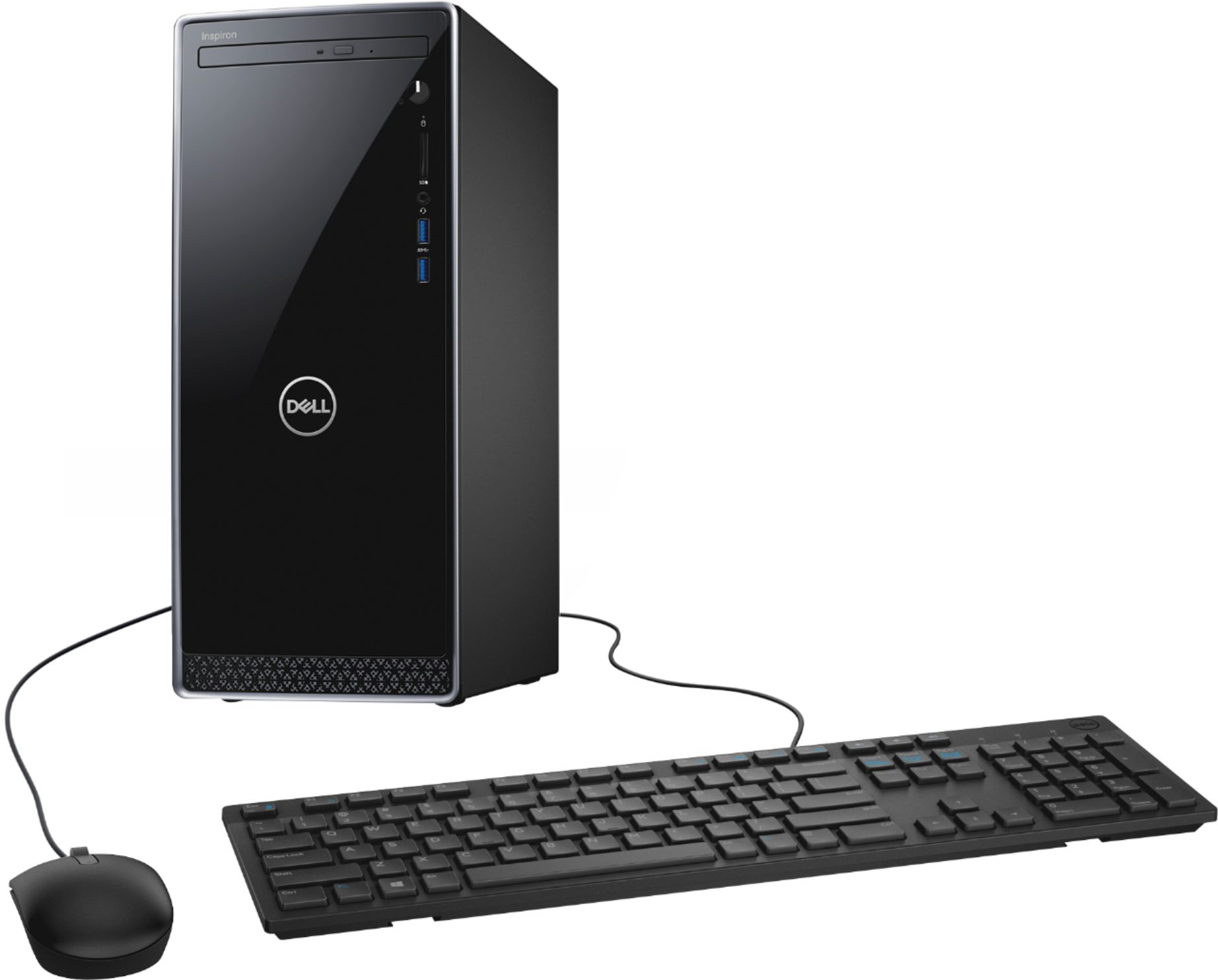 Brand New Dell Inspiron Desktop Intel Core i7 12GB RAM 256GB SSD