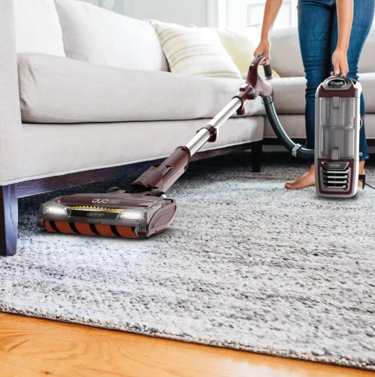 Shark Powered LiftAway Upright Vacuum with DuoClean SelfCleaning