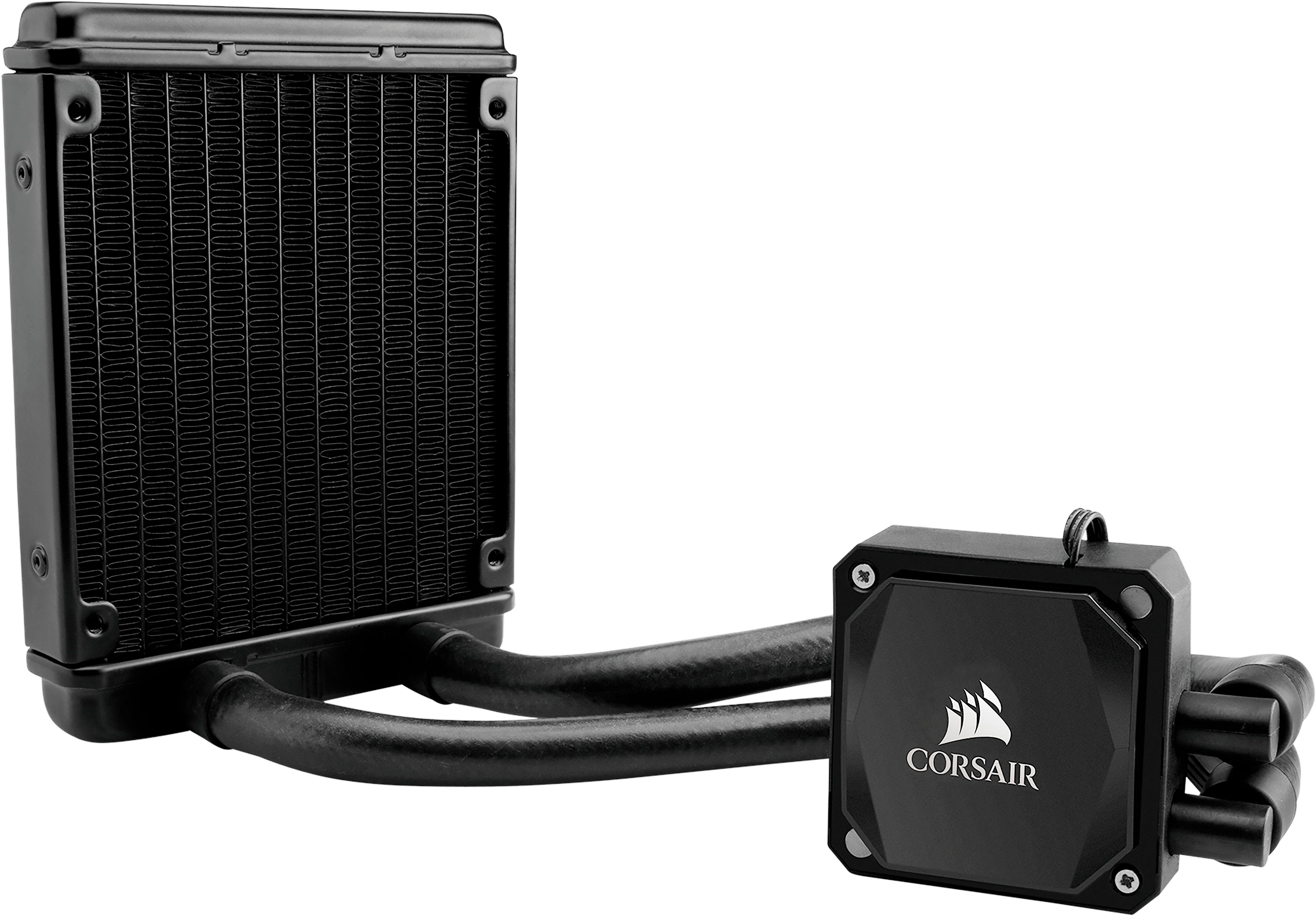 Brand New CORSAIR Hydro Series 120mm Liquid Cooling System Black