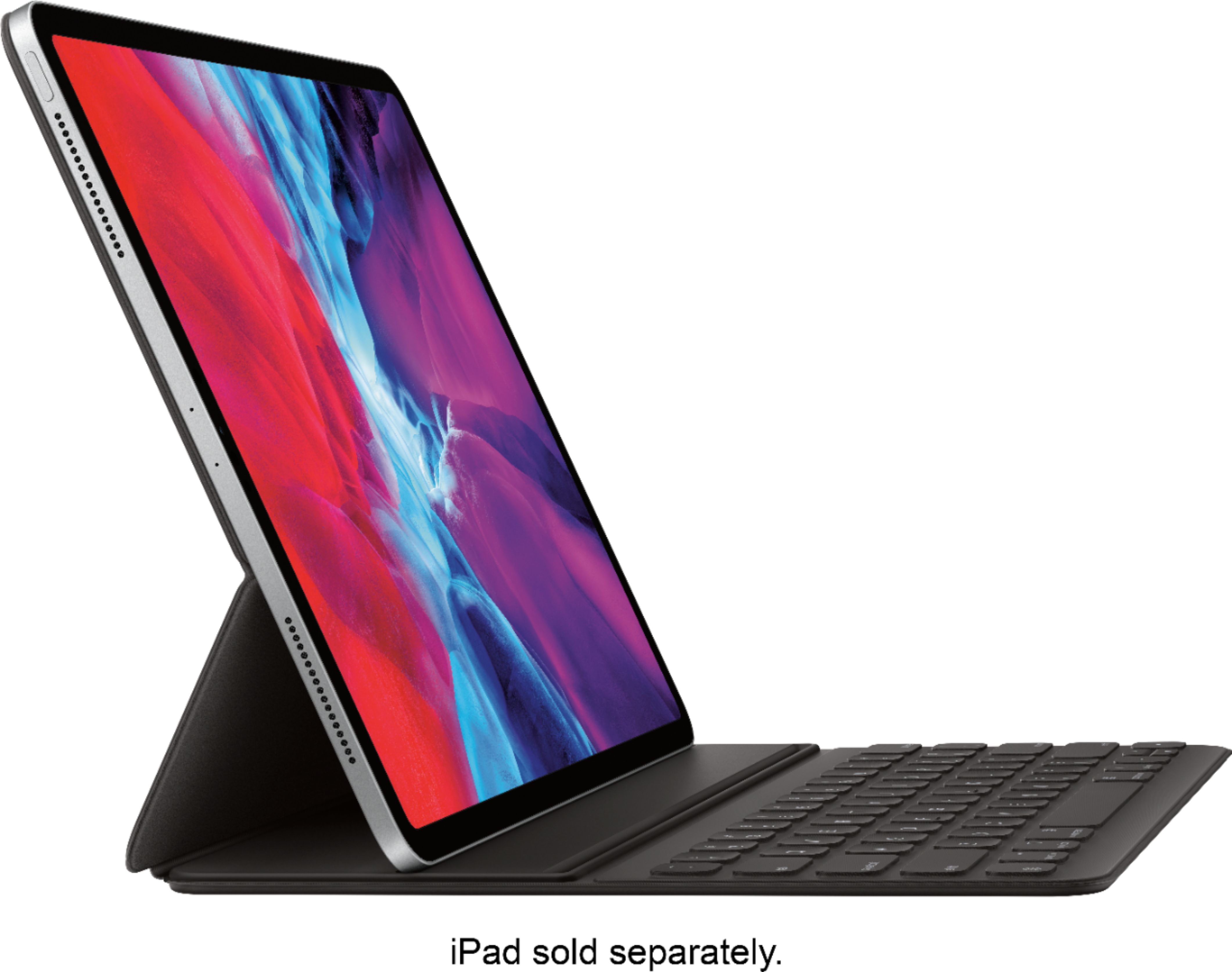 Apple - Smart Keyboard Folio for 12.9-inch iPad Pro (3rd Generation