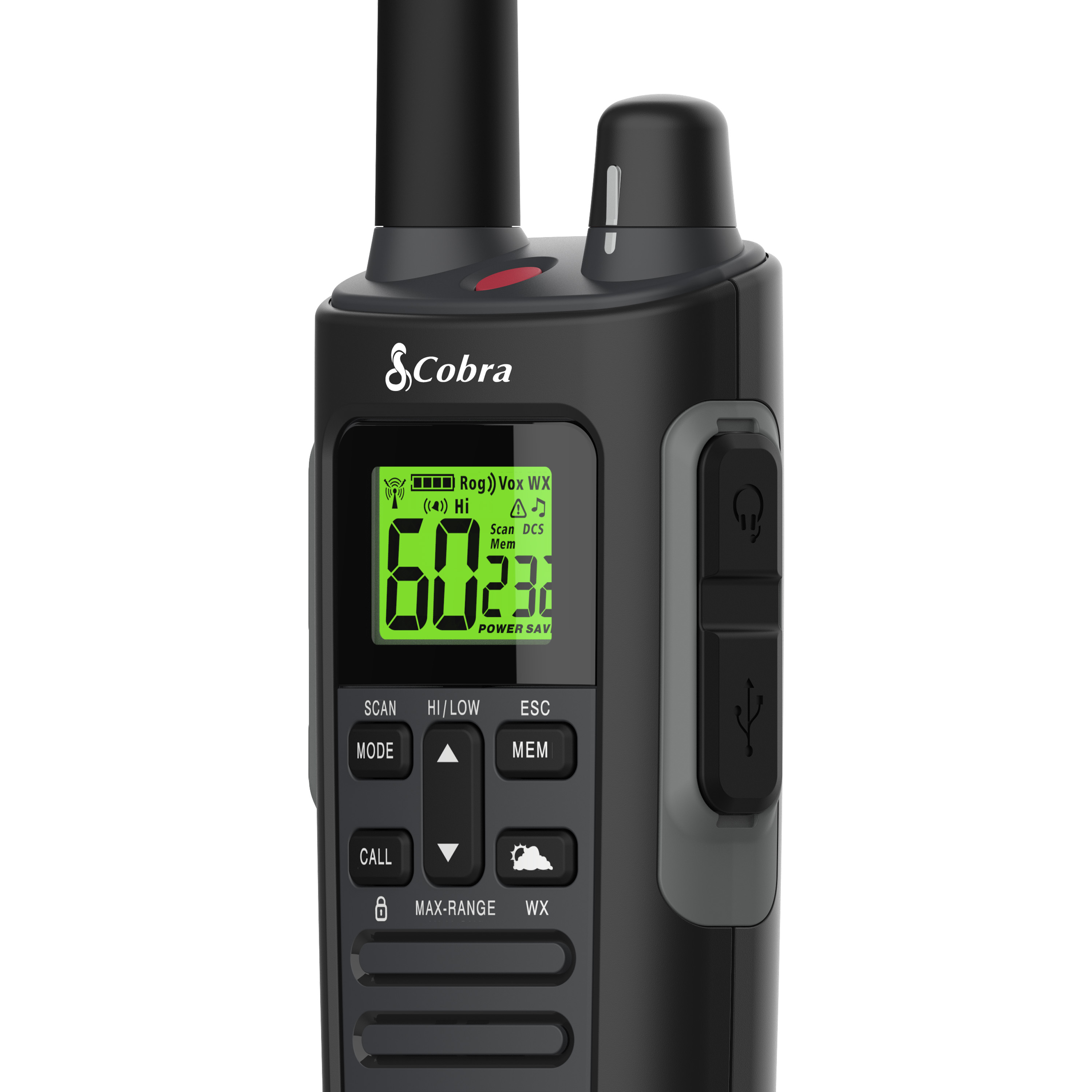 Cobra Rx680 Waterproof Walkie Talkie