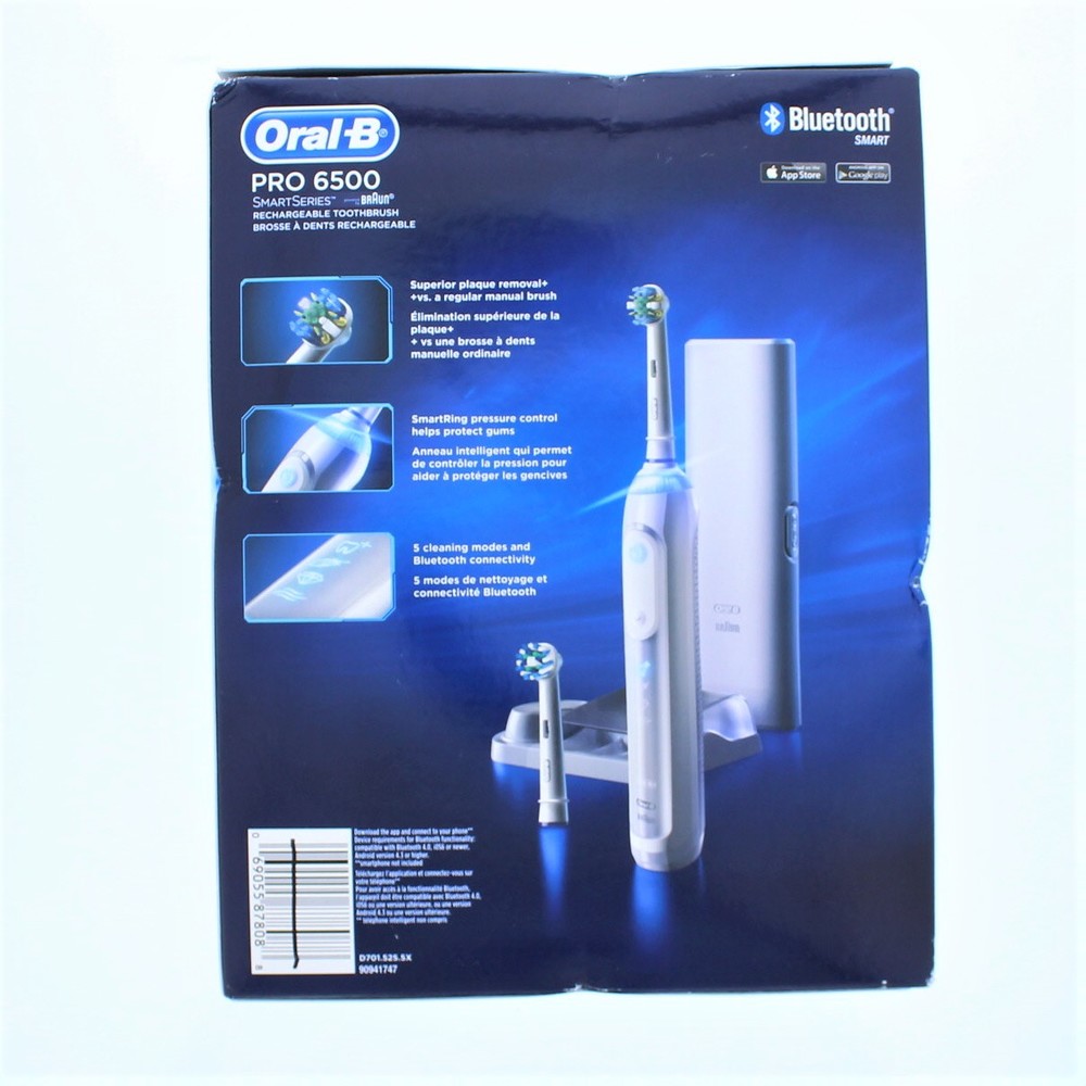 braun 6500 electric toothbrush