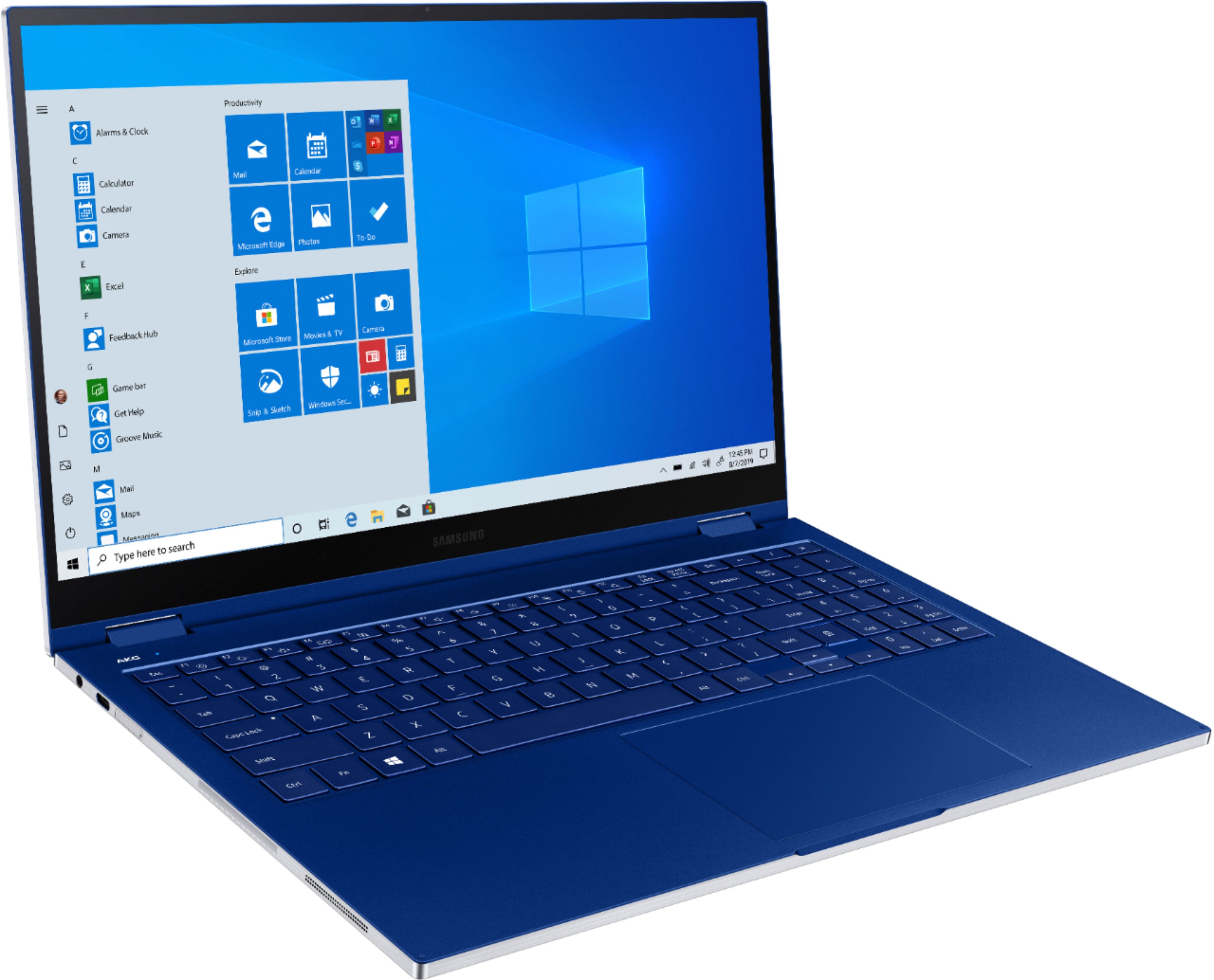 New Samsung Galaxy Book Flex 15.6" Intel Core i7 12GB RAM