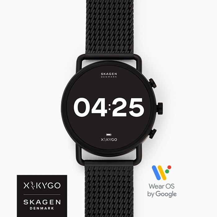 smartwatch 3 black stainless steel