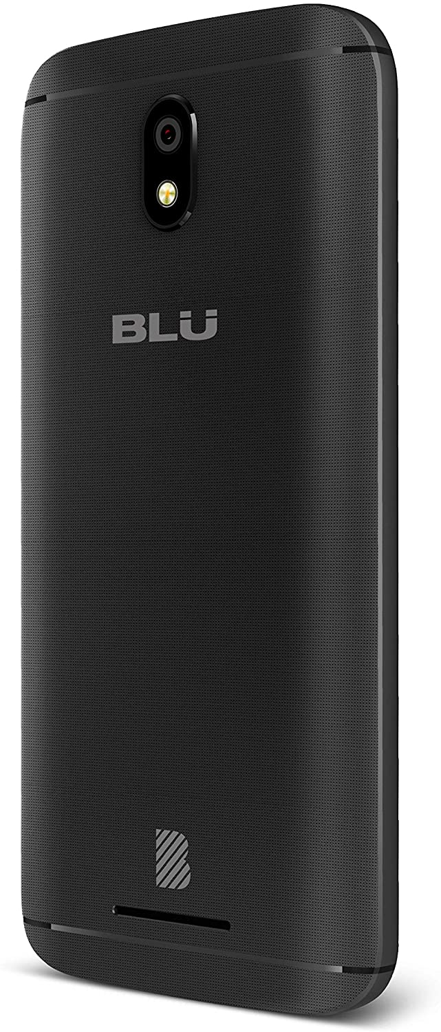 Brand New BLU Advance S50 - 16GB + 1GB Unlocked LTE Smartphone - Black