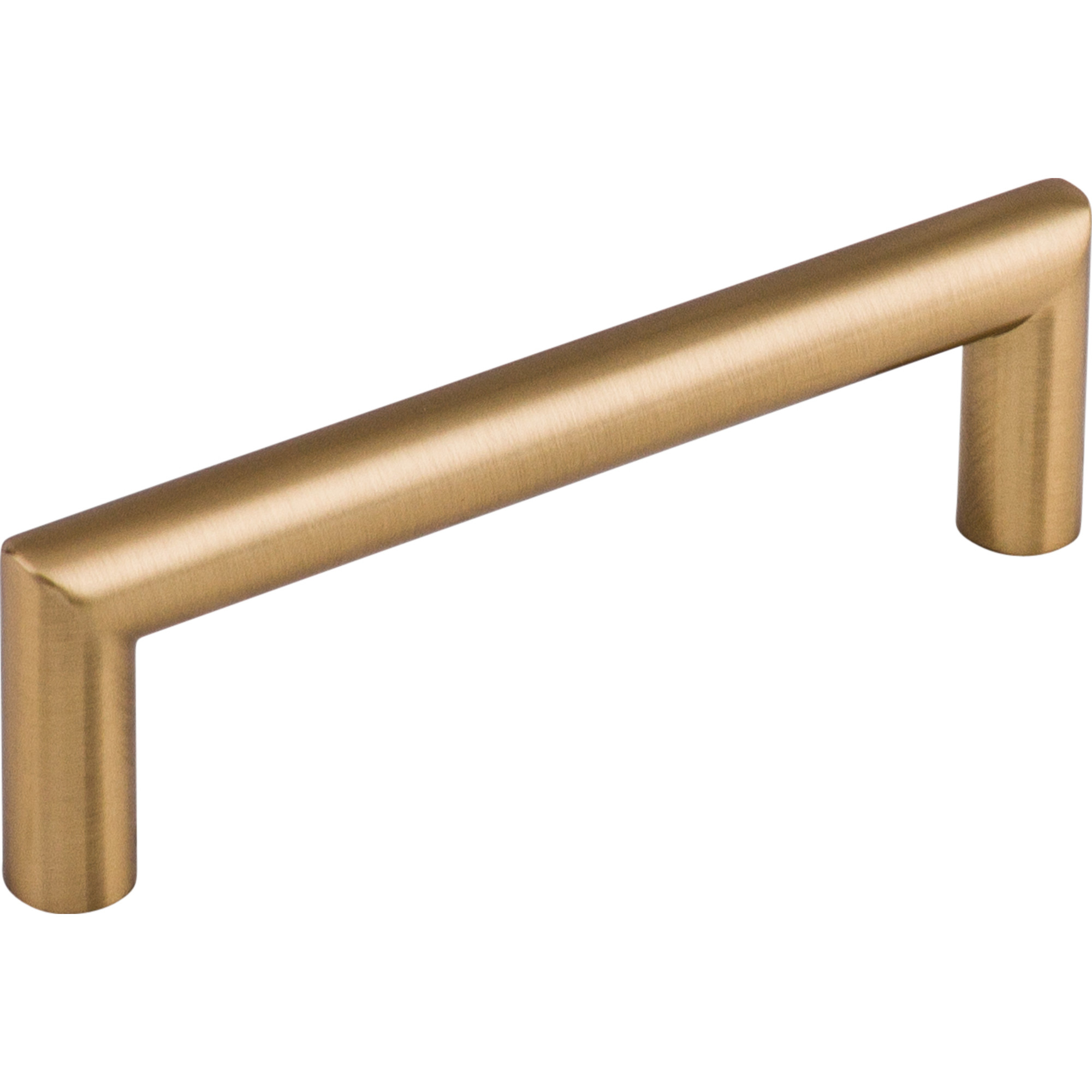 Top Knobs TK941HB Kinney Pull 3 3/4 Inch (c-c) - Honey